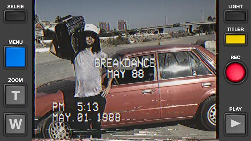 Rarevision VHS - Retro 80s Cam Screenshots