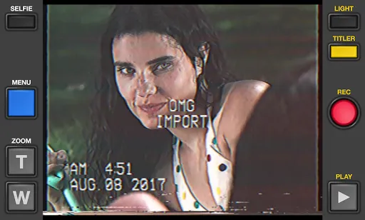 Rarevision VHS - Retro 80s Cam Screenshots