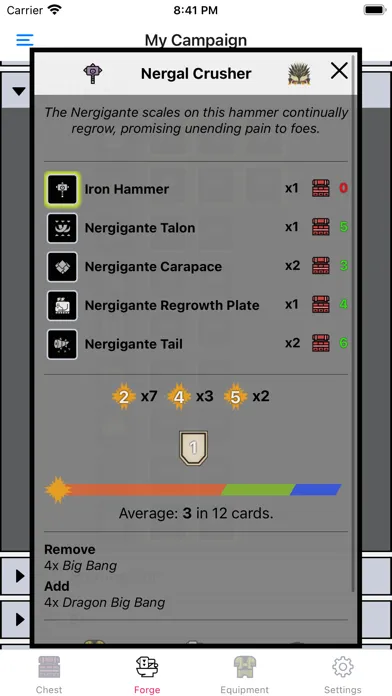 MHW Board Game Companion Ekran Görüntüleri