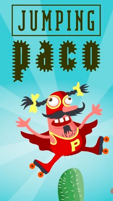 Jumping Paco! スクリーンショット