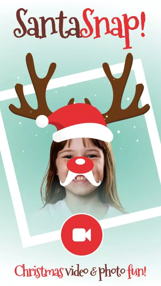 ภาพหน้าจอของ SantaSnap Christmas 2020