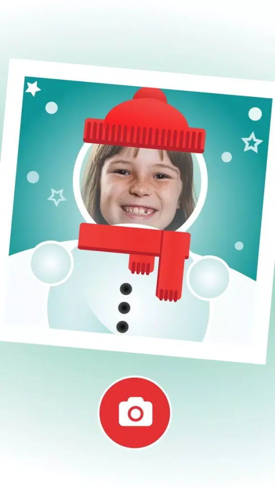 ภาพหน้าจอของ SantaSnap Christmas 2020