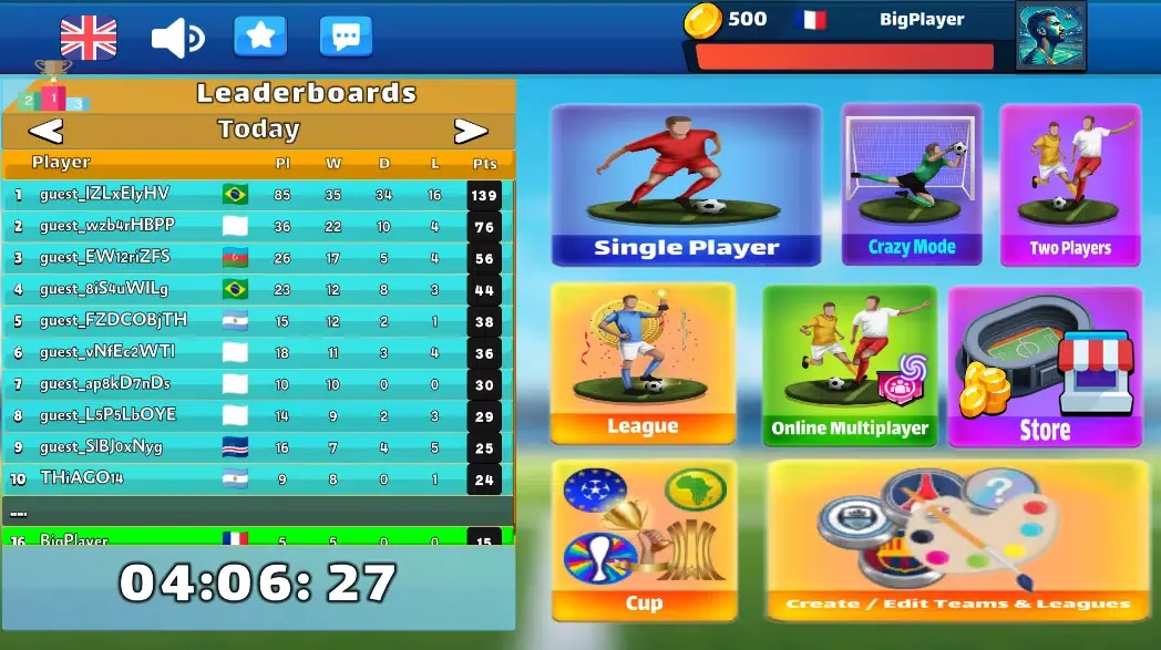 Football Champions 24 Screenshots