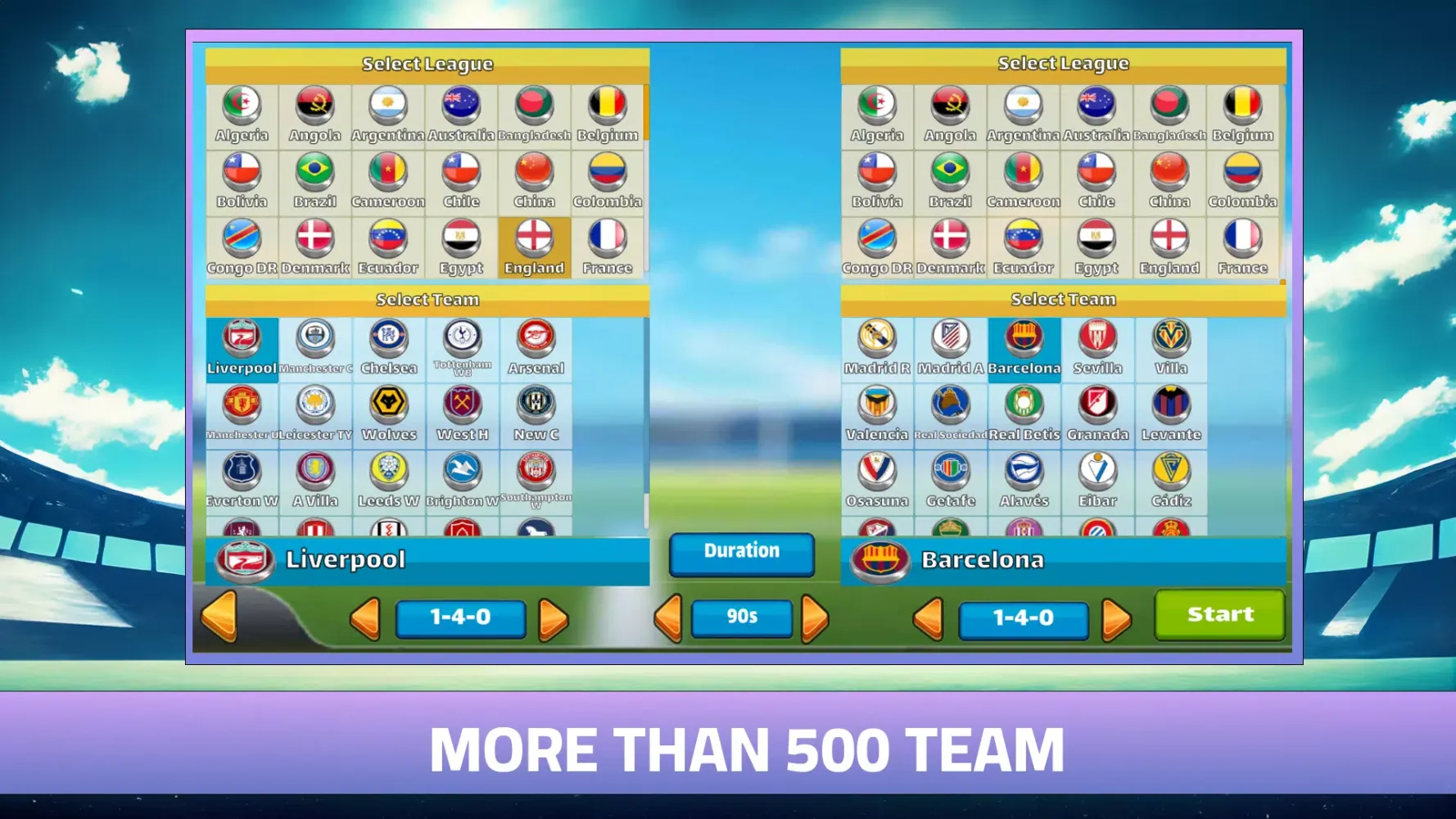 Football Champions 24 Screenshots