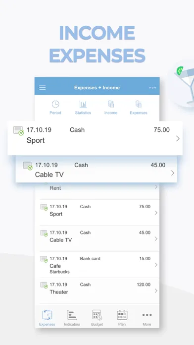 صور Expenses and Income Tracker