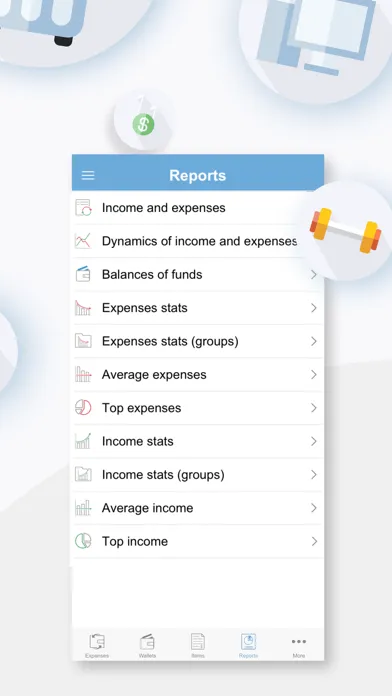صور Expenses and Income Tracker