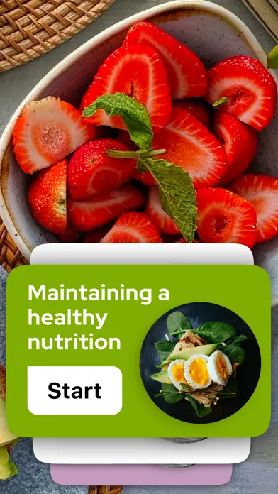 Diet: Weight loss Healthy food应用截图