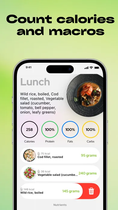 Diet: Weight loss Healthy food应用截图