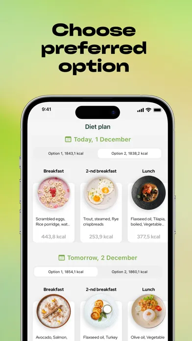 Diet: Weight loss Healthy food应用截图