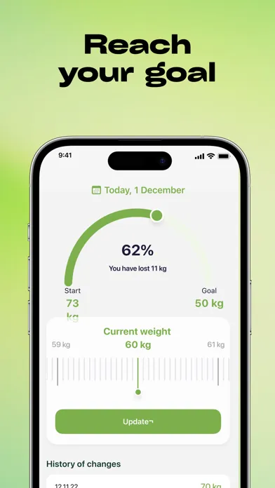 Diet: Weight loss Healthy food应用截图