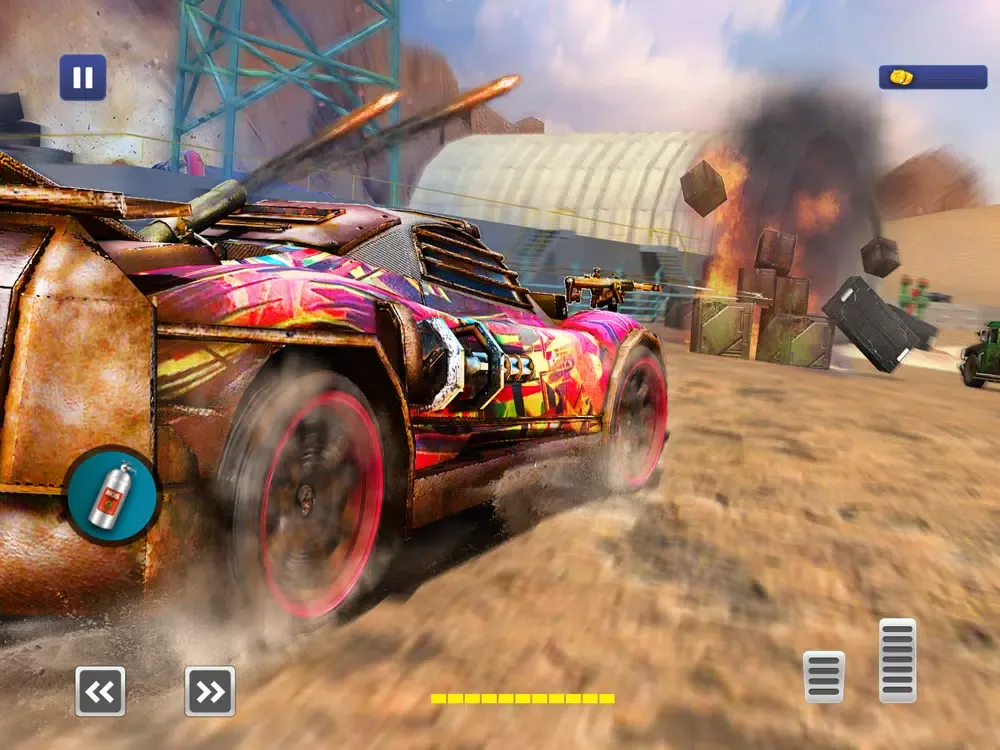 Car Fallout Shooter Challenge iPad 應用截圖