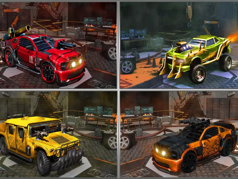 Car Fallout Shooter Challenge iPad 應用截圖