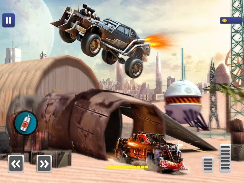 Car Fallout Shooter Challenge iPad 應用截圖