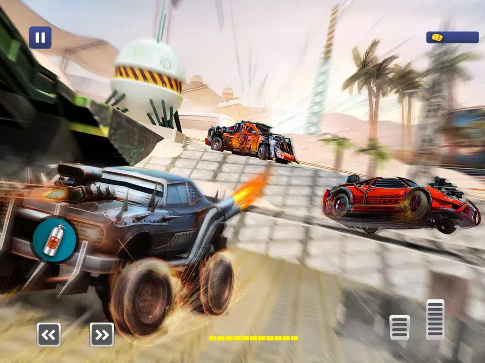 Car Fallout Shooter Challenge iPad 應用截圖