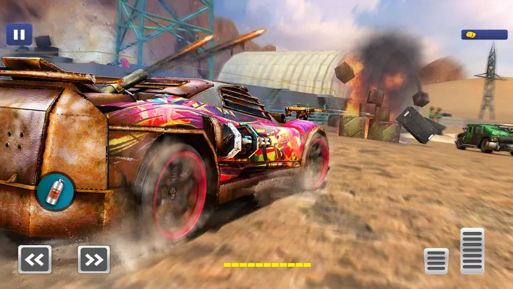 Car Fallout Shooter Challenge應用截圖