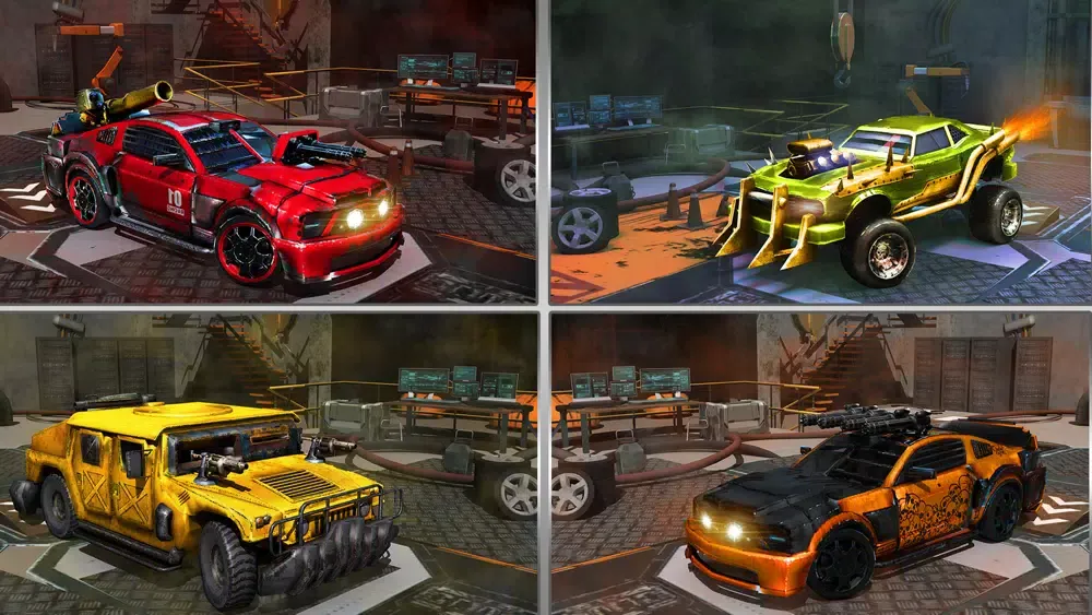 Car Fallout Shooter Challenge應用截圖