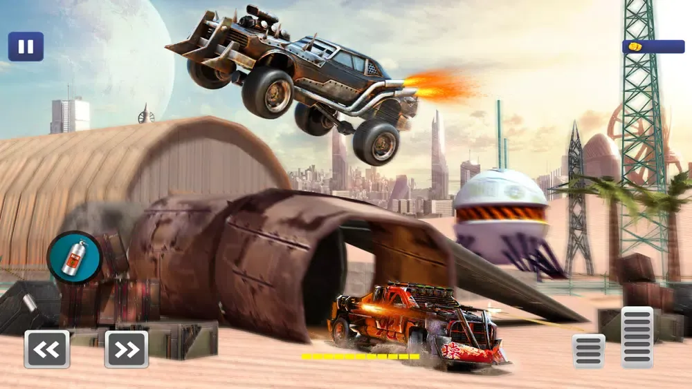 Car Fallout Shooter Challenge應用截圖
