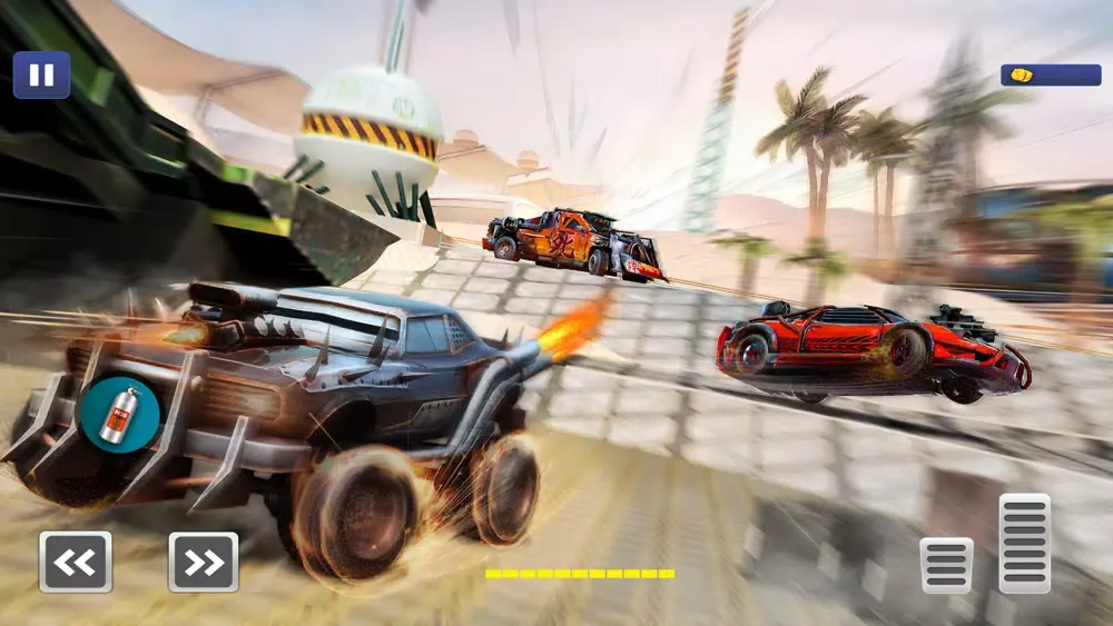 Car Fallout Shooter Challenge應用截圖