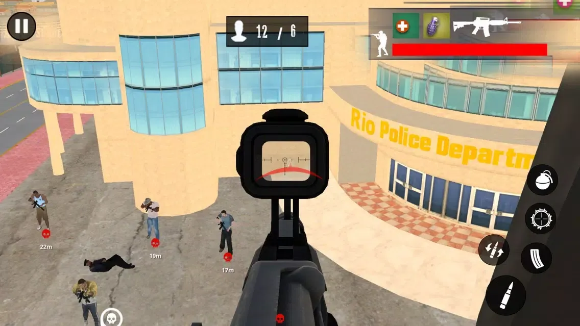 Zrzuty ekranu Air Sky Shooting FPS Mission