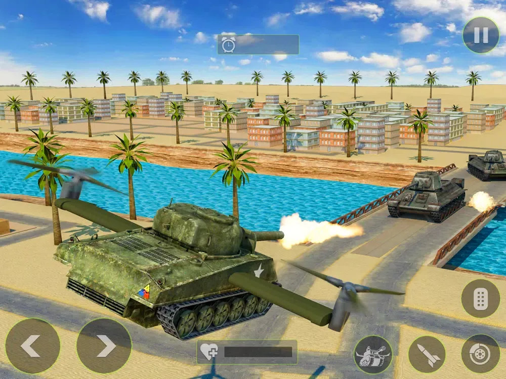 War Tank Robot Transform iPad  স্ক্রিনশট