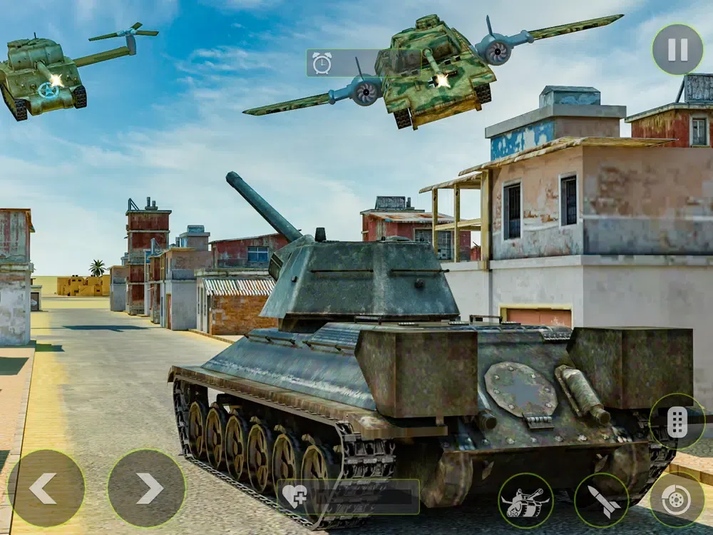 War Tank Robot Transform iPad  স্ক্রিনশট