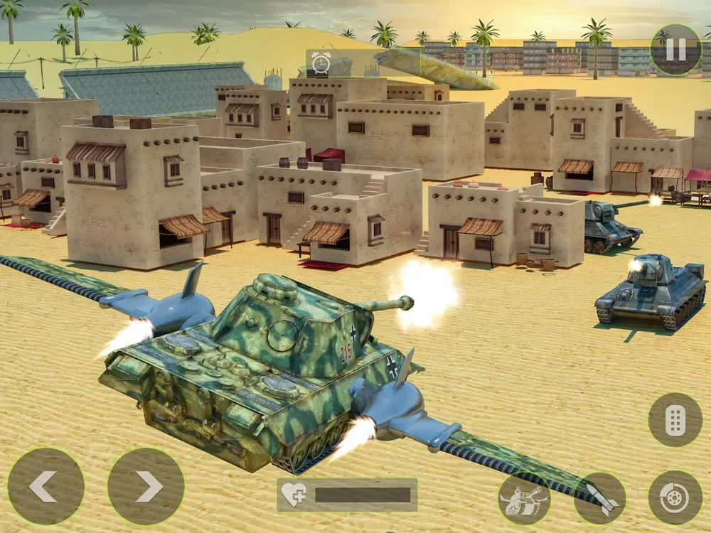 War Tank Robot Transform iPad  স্ক্রিনশট