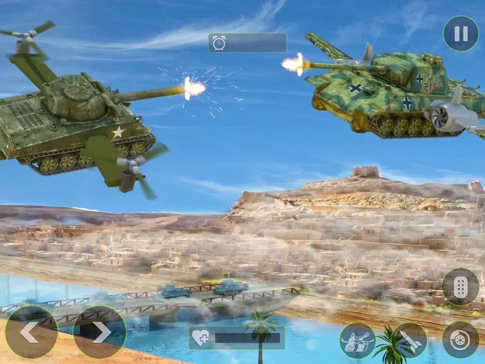 War Tank Robot Transform iPad  স্ক্রিনশট