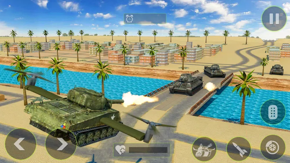 War Tank Robot Transform স্ক্রিনশট