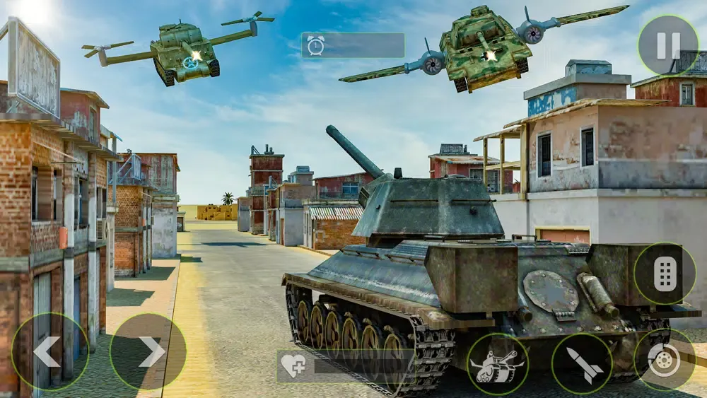 War Tank Robot Transform স্ক্রিনশট