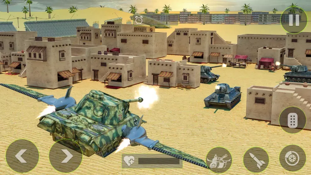 War Tank Robot Transform স্ক্রিনশট