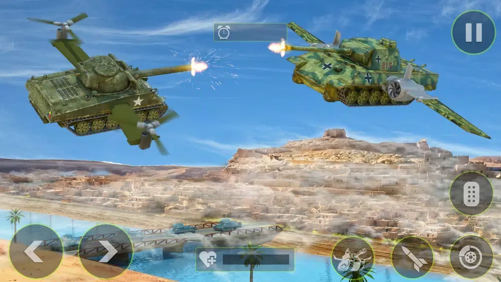 War Tank Robot Transform স্ক্রিনশট