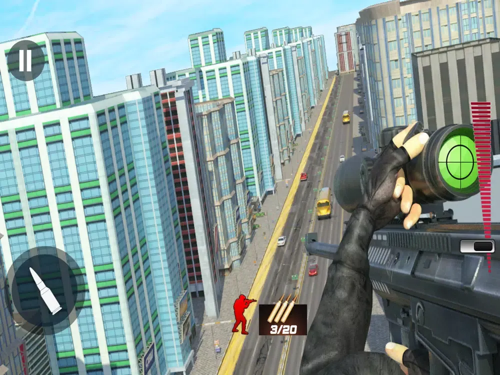 Скриншоты Highway Sniper Combat Strike iPad 