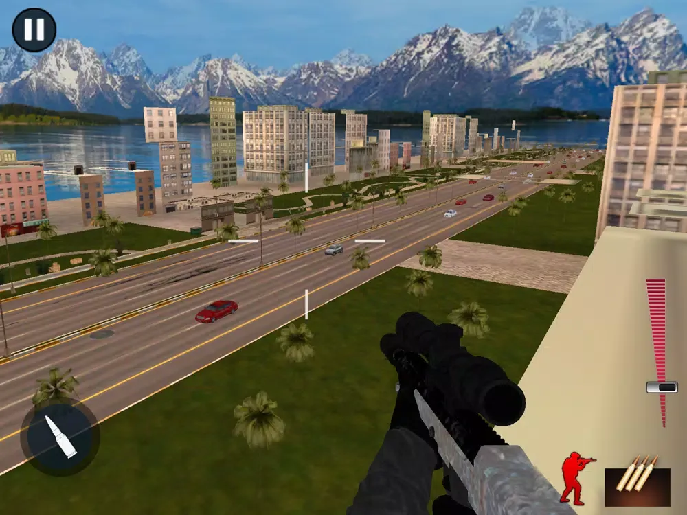 Скриншоты Highway Sniper Combat Strike iPad 
