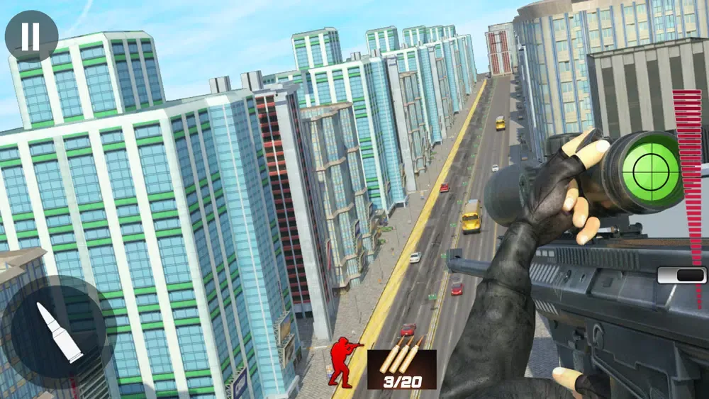Скриншоты Highway Sniper Combat Strike