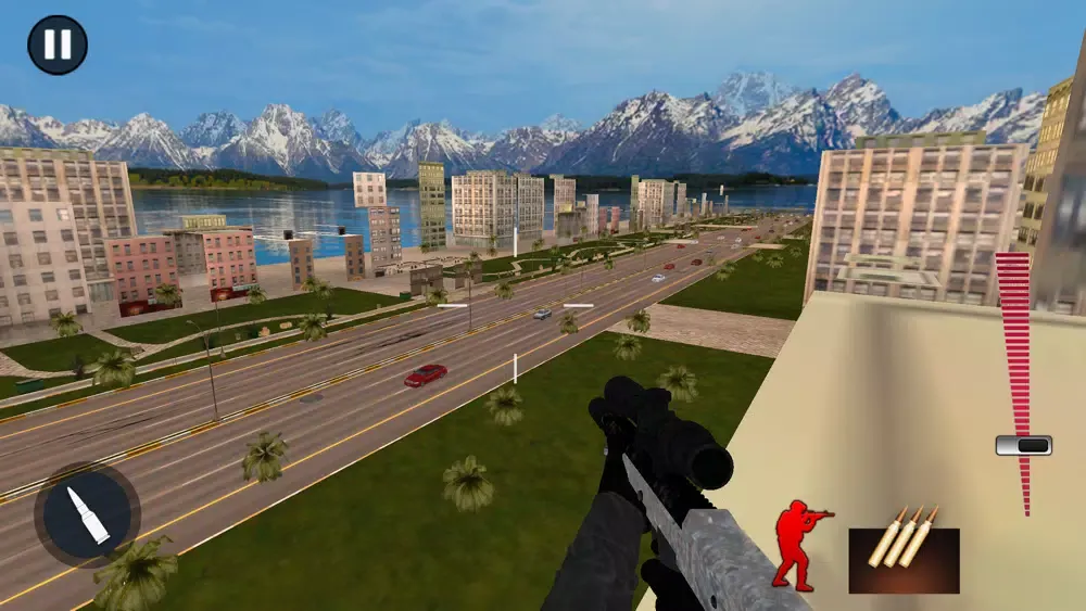Скриншоты Highway Sniper Combat Strike