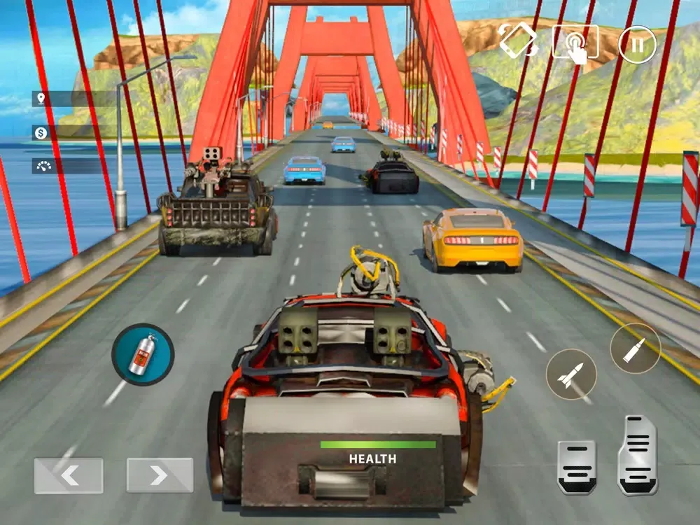 Скриншоты Metal Car Shooting Games 3D iPad 
