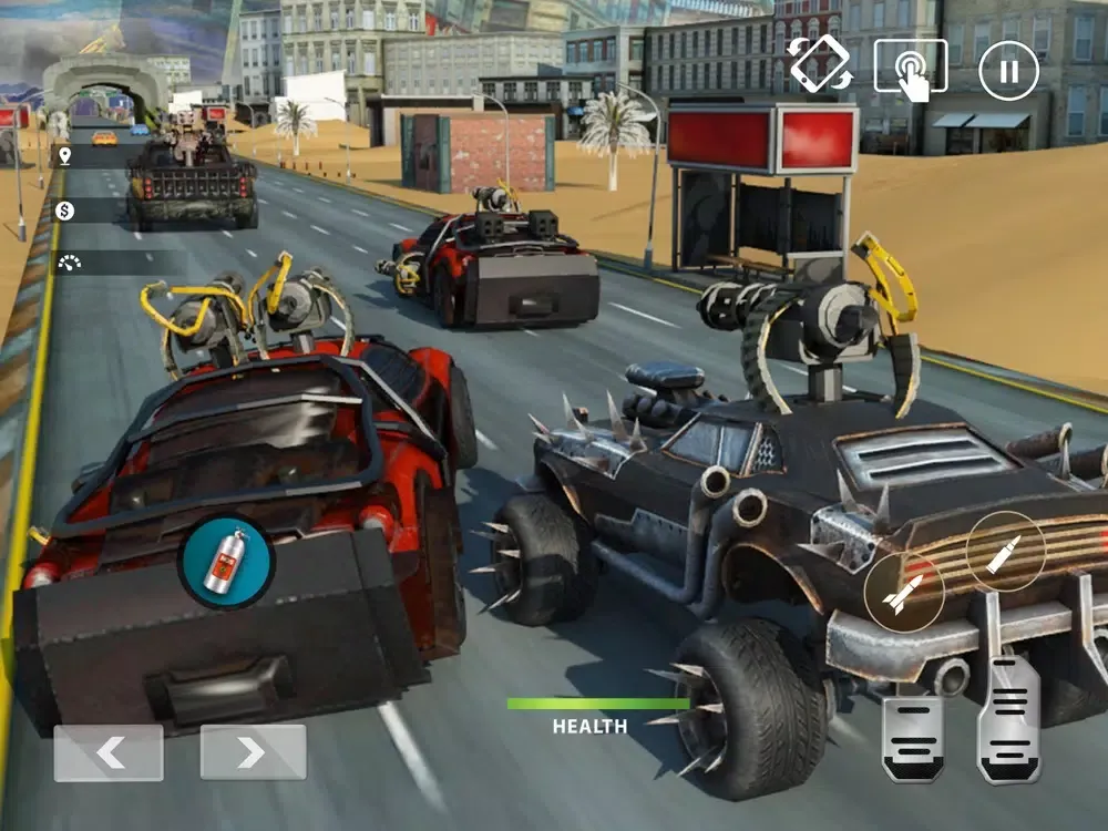 Скриншоты Metal Car Shooting Games 3D iPad 