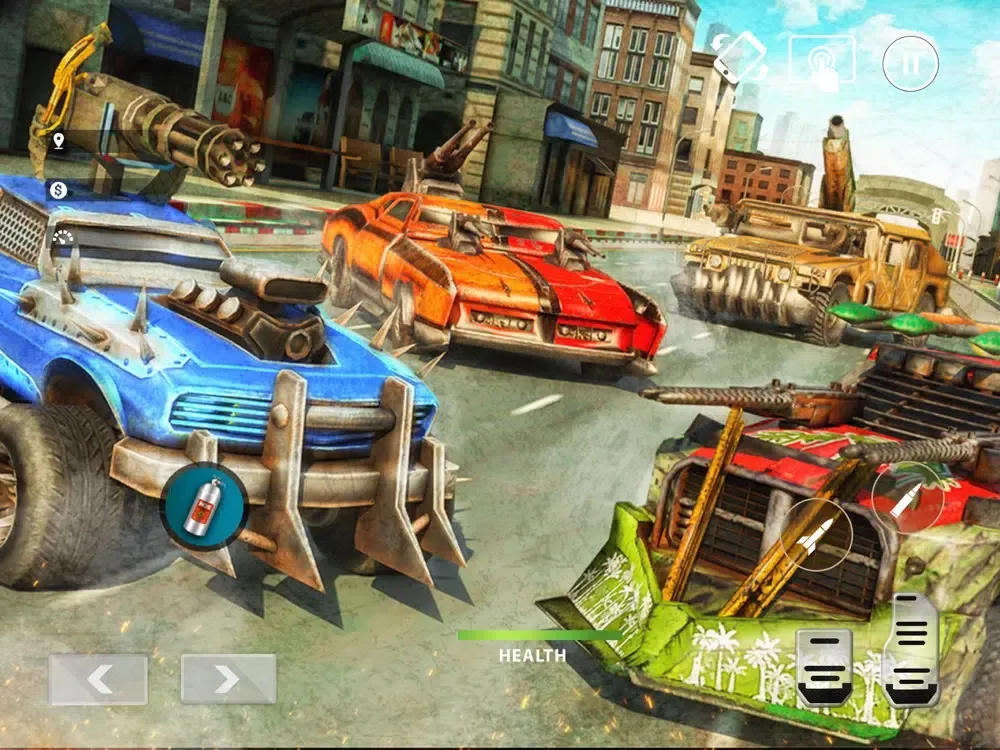 Скриншоты Metal Car Shooting Games 3D iPad 