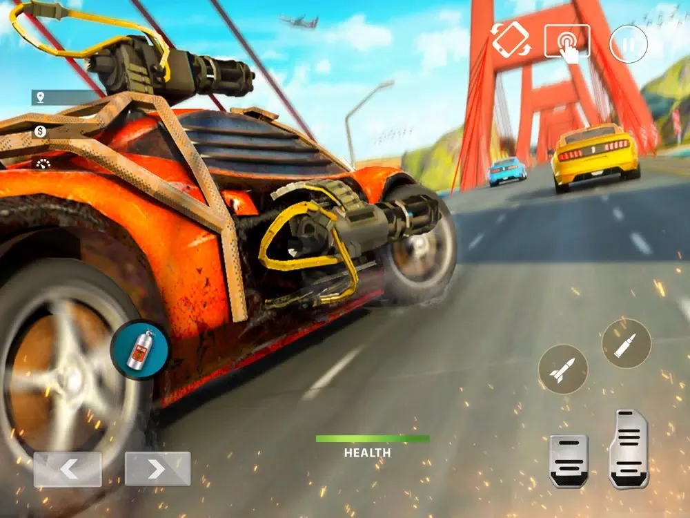 Скриншоты Metal Car Shooting Games 3D iPad 