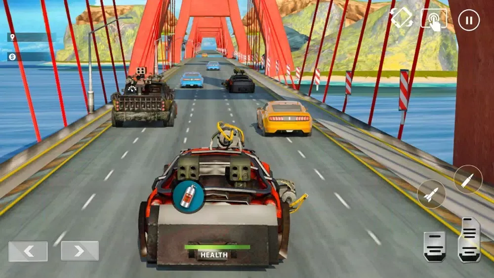 Скриншоты Metal Car Shooting Games 3D