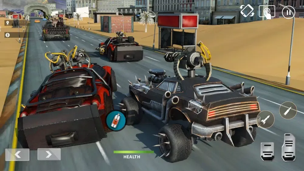 Скриншоты Metal Car Shooting Games 3D