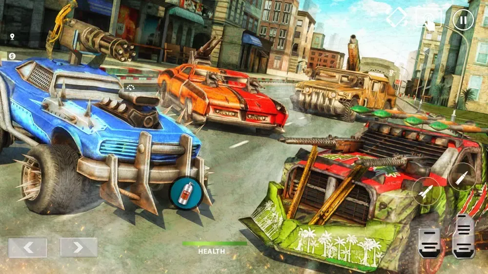 Скриншоты Metal Car Shooting Games 3D