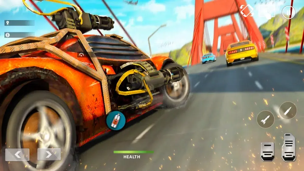 Скриншоты Metal Car Shooting Games 3D