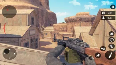 Ảnh chụp màn hình của The Enemy Bomber Gun Mission