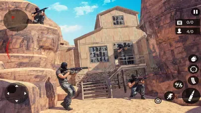 Ảnh chụp màn hình của The Enemy Bomber Gun Mission