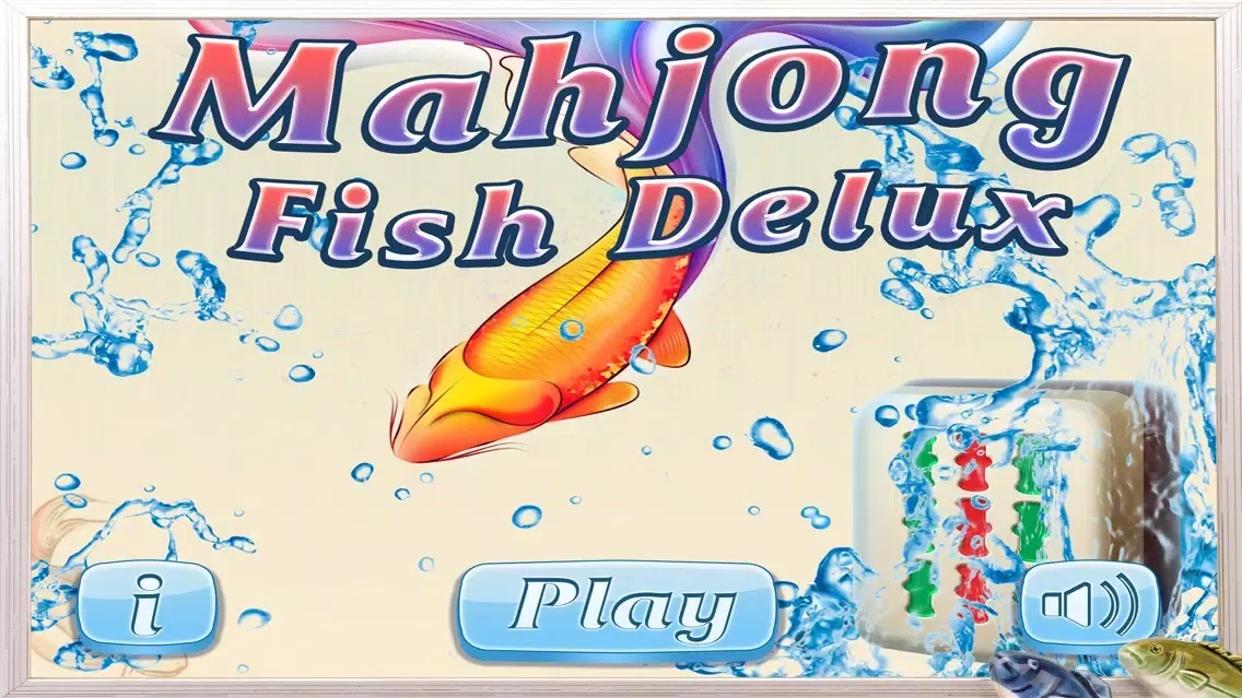 تصاویر Mahjong Fish Delux Free