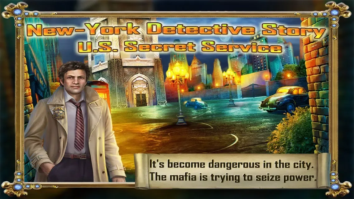 Capturas de tela do Hidden Object: Dective New-York - U.S. Secret Service