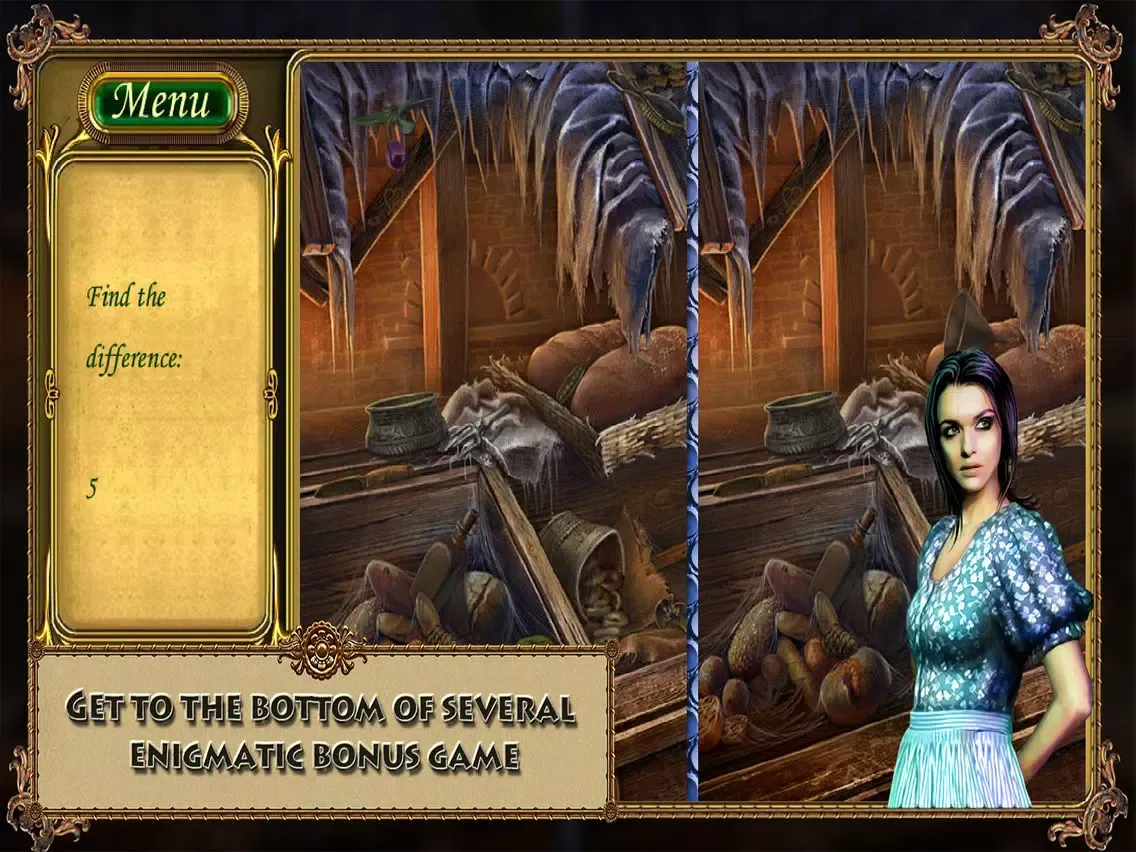 Hidden Object - Where's Rebecca iPad 應用截圖