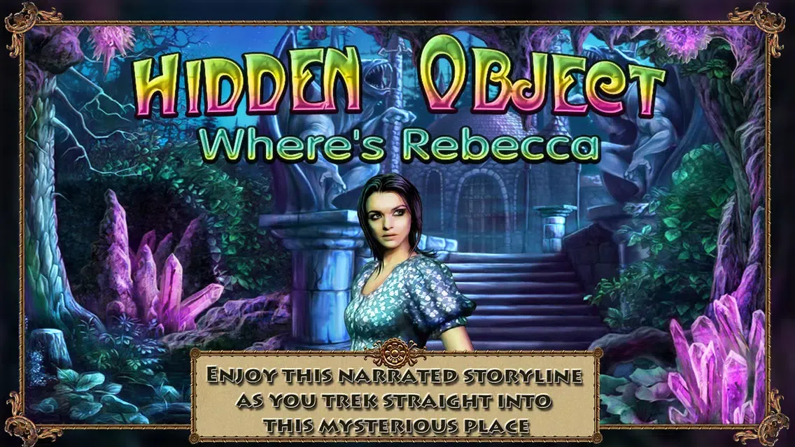 Hidden Object - Where's Rebecca應用截圖
