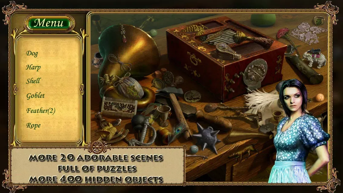 Hidden Object - Where's Rebecca應用截圖